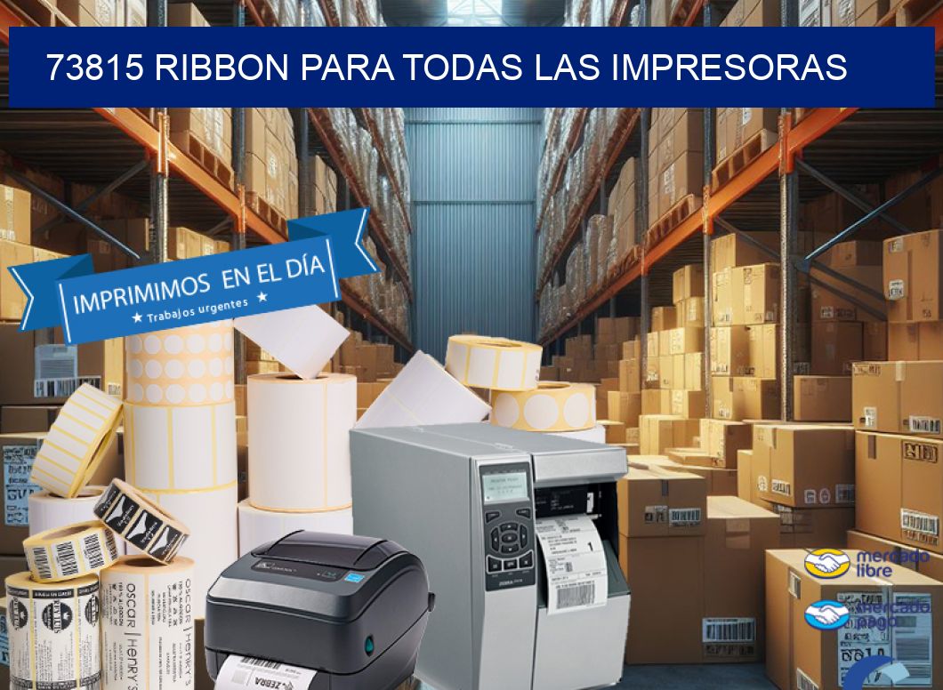 73815 RIBBON PARA TODAS LAS IMPRESORAS