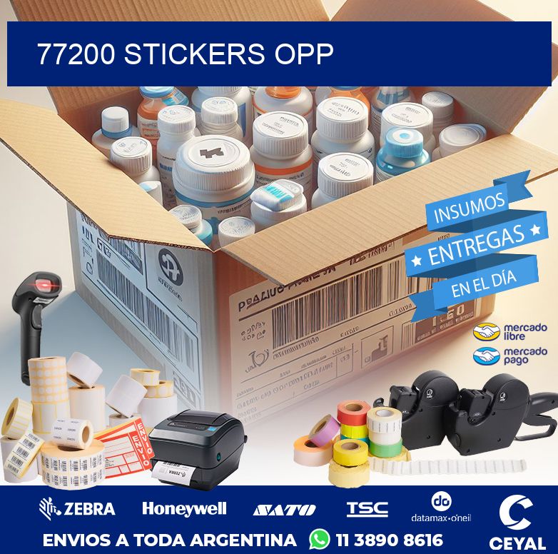 77200 STICKERS OPP
