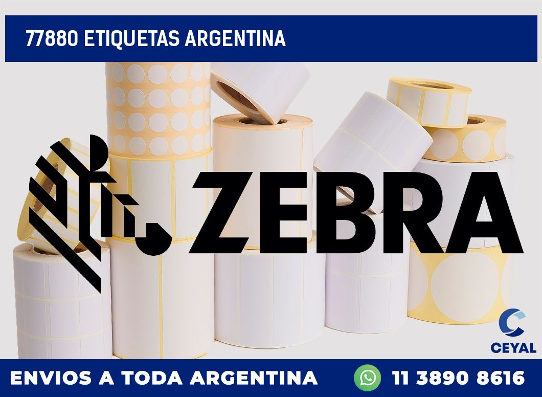 77880 ETIQUETAS ARGENTINA