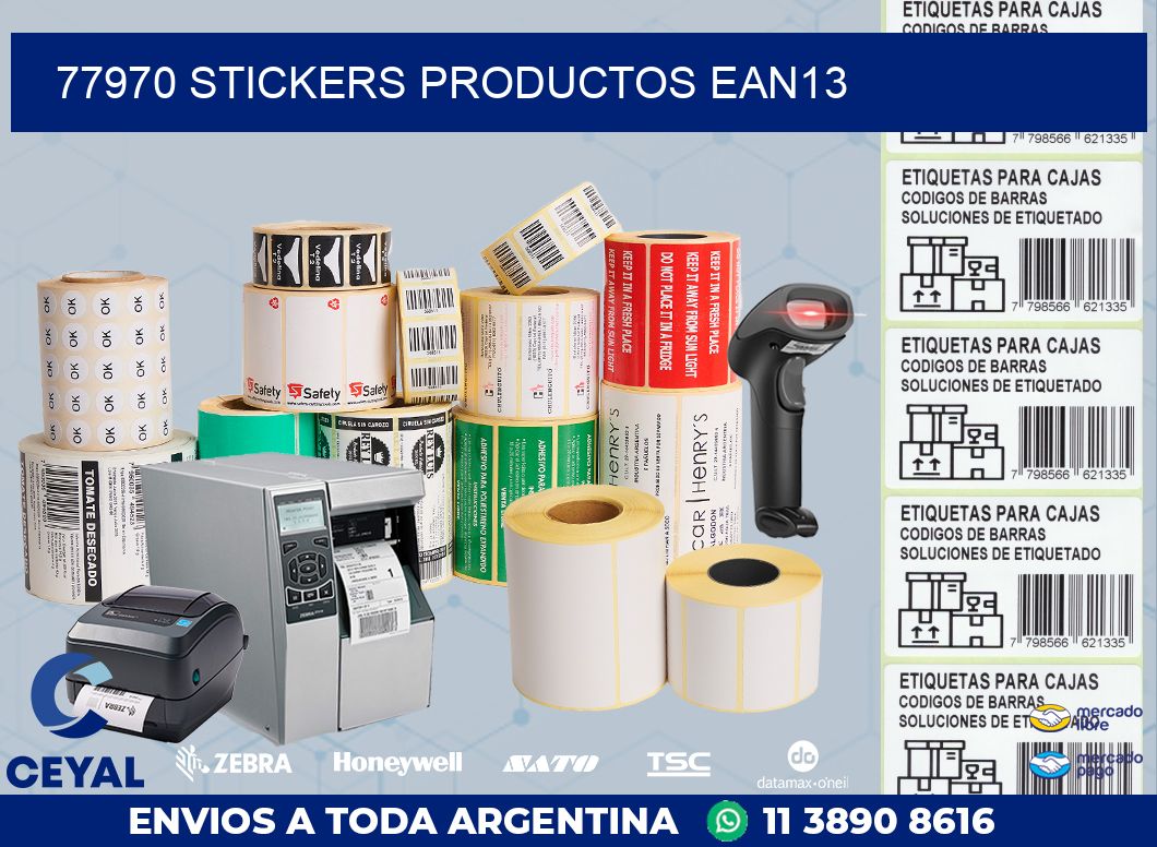 77970 stickers productos ean13