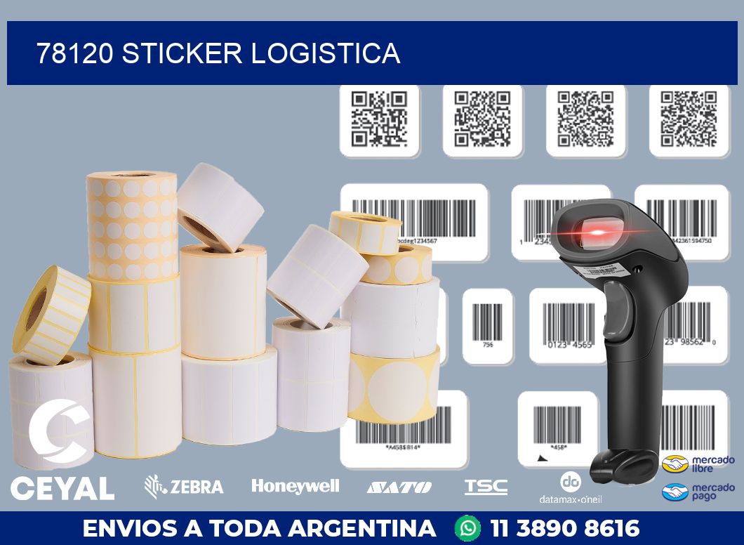 78120 STICKER LOGISTICA