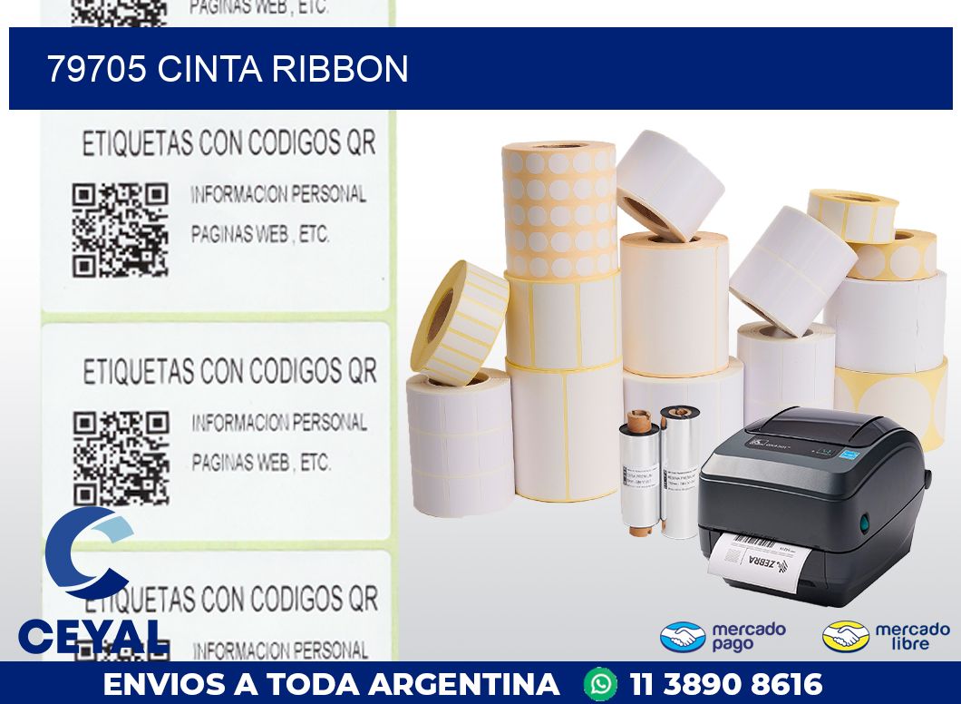 79705 CINTA RIBBON