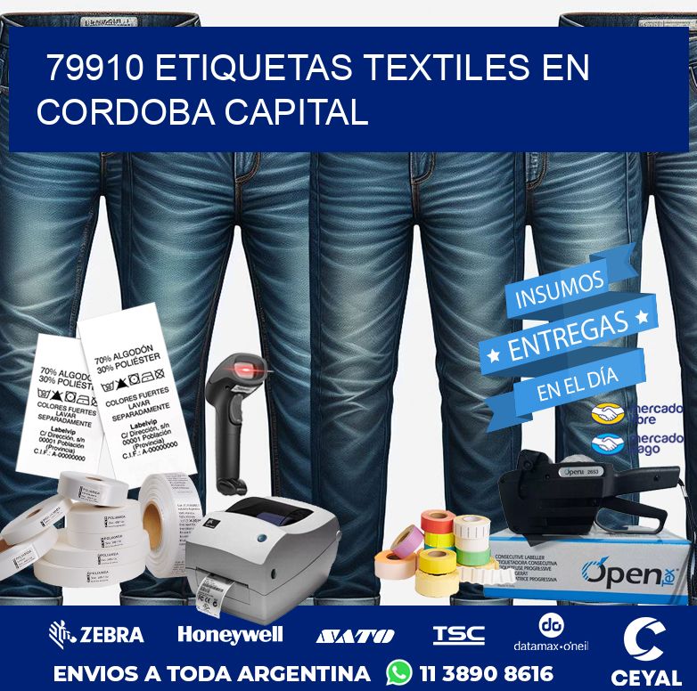 79910 ETIQUETAS TEXTILES EN CORDOBA CAPITAL