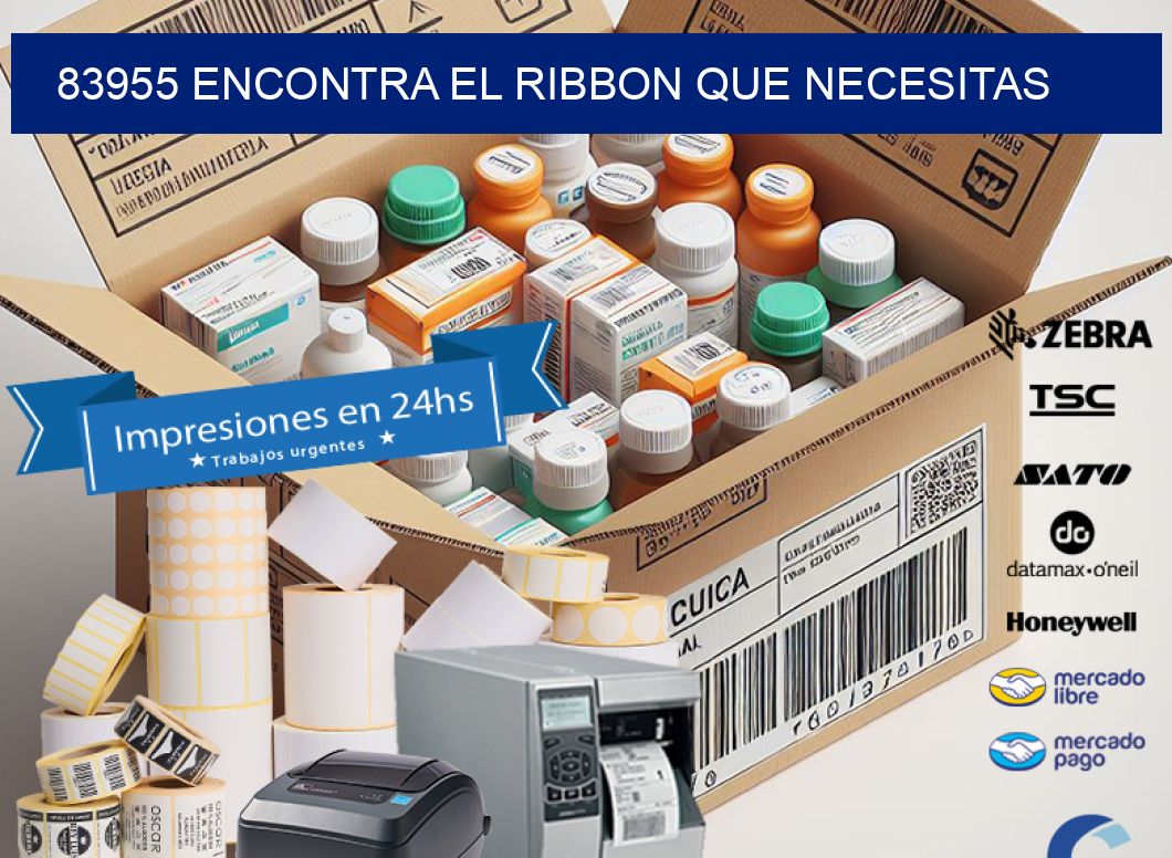 83955 ENCONTRA EL RIBBON QUE NECESITAS