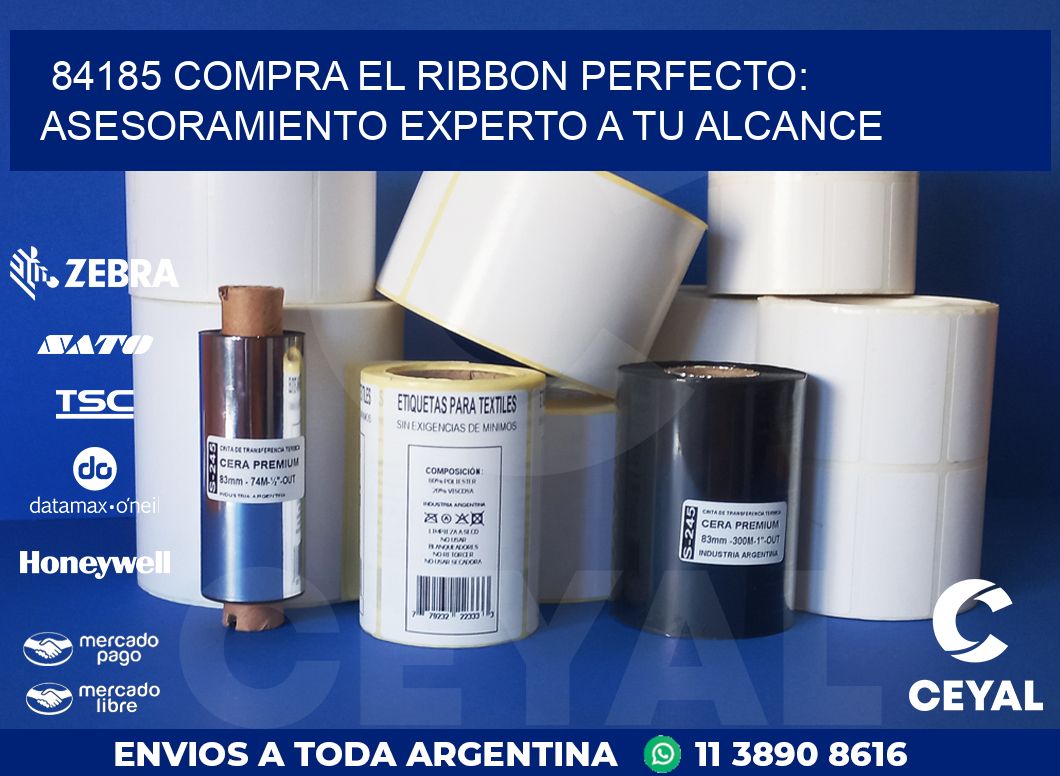 84185 COMPRA EL RIBBON PERFECTO: ASESORAMIENTO EXPERTO A TU ALCANCE