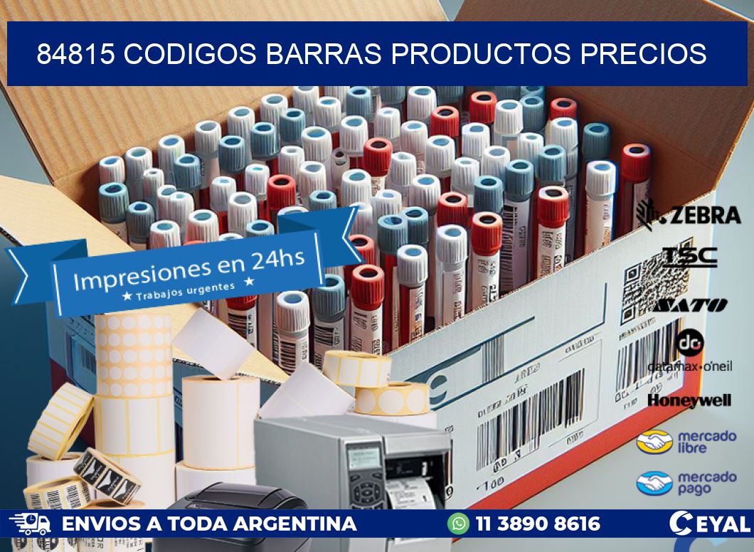 84815 codigos barras productos precios