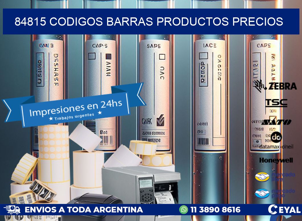 84815 codigos barras productos precios