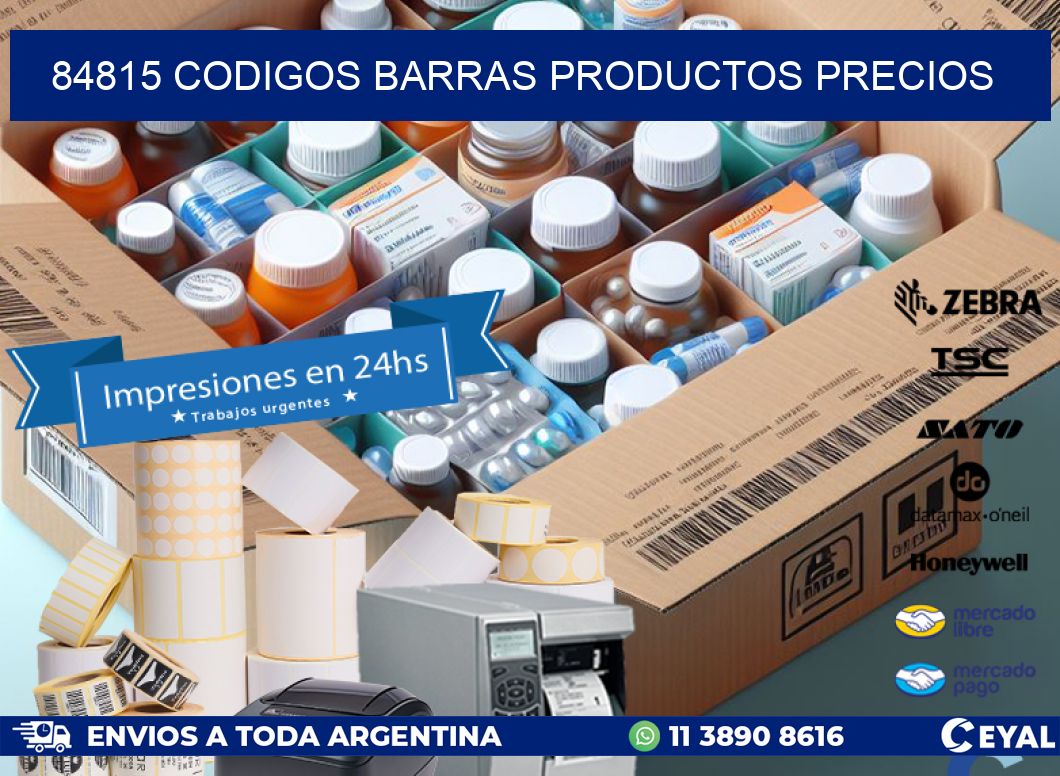84815 codigos barras productos precios