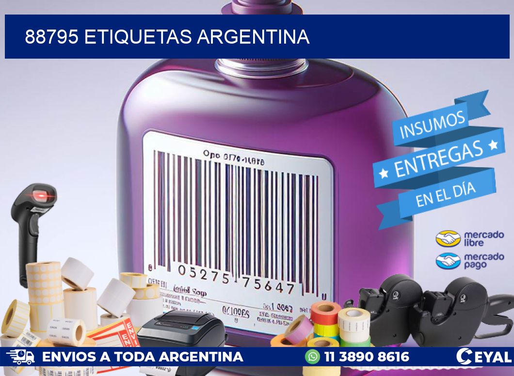 88795 ETIQUETAS ARGENTINA