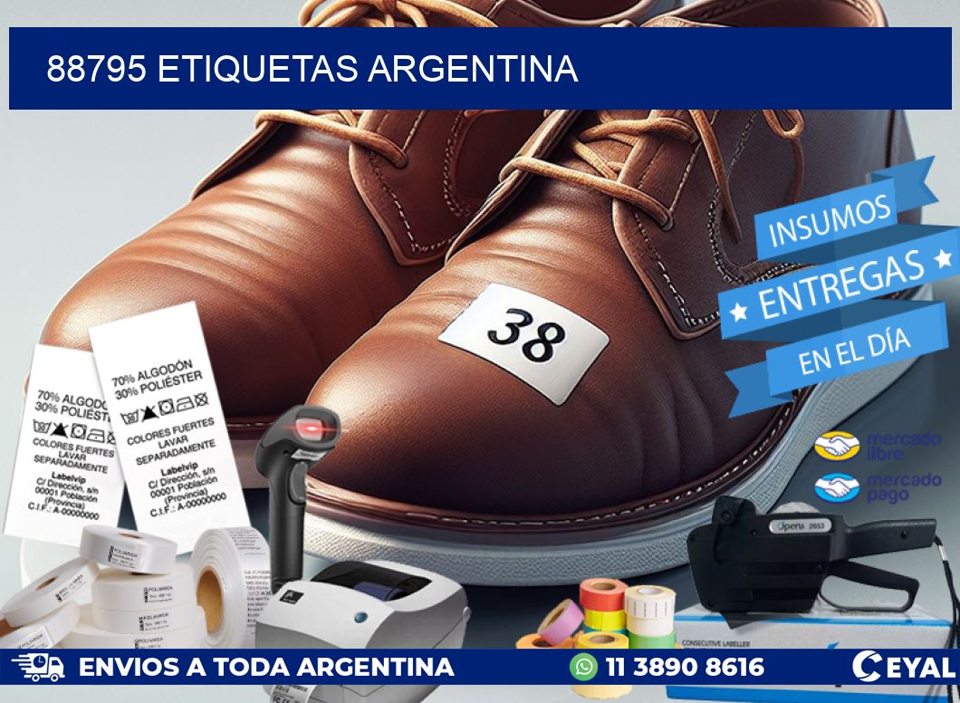88795 ETIQUETAS ARGENTINA