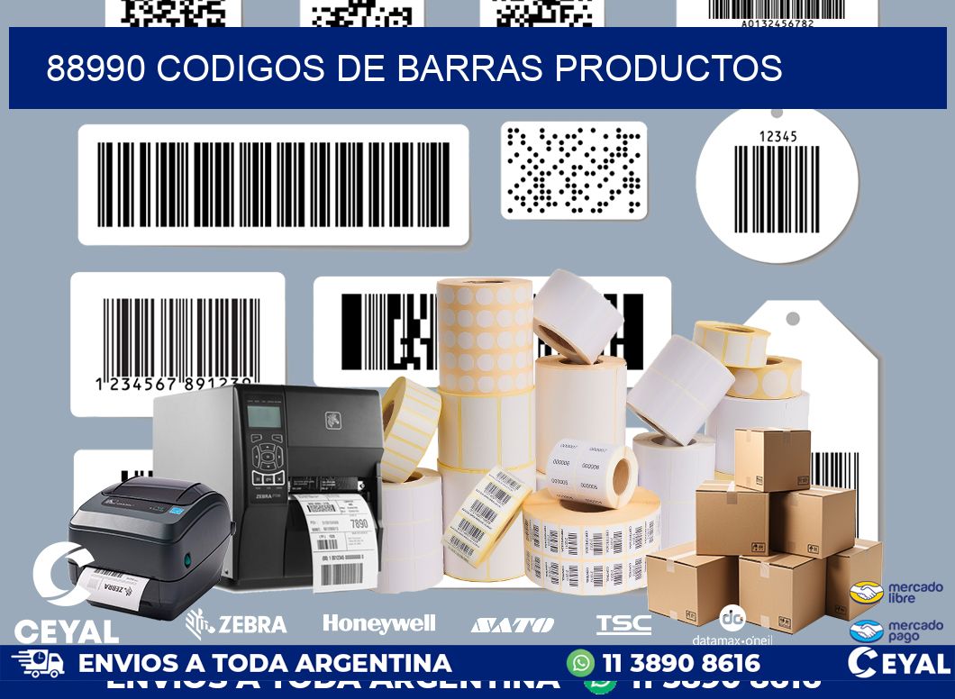 88990 codigos de barras productos