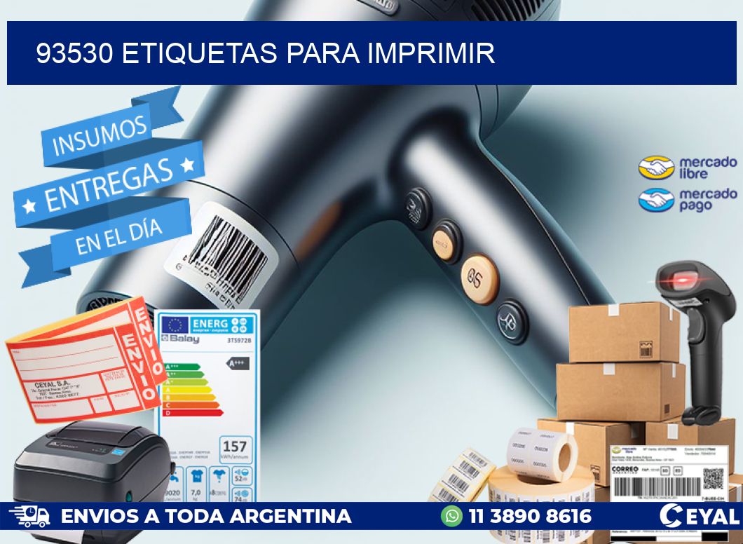 93530 etiquetas para imprimir