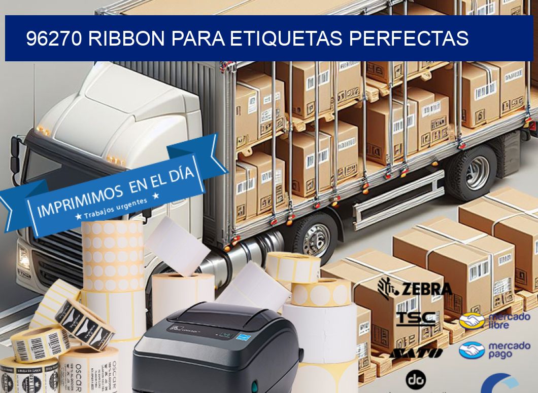 96270 RIBBON PARA ETIQUETAS PERFECTAS