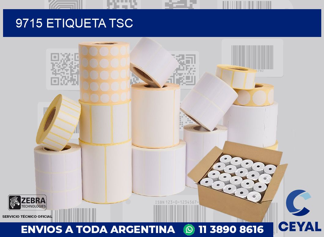 9715 etiqueta tsc