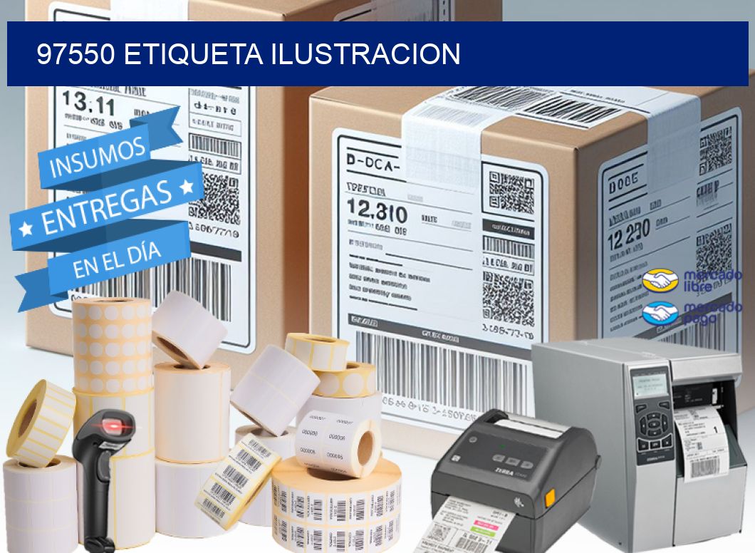 97550 etiqueta ilustracion