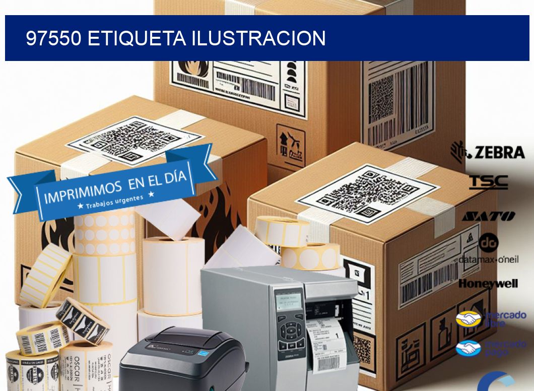 97550 etiqueta ilustracion