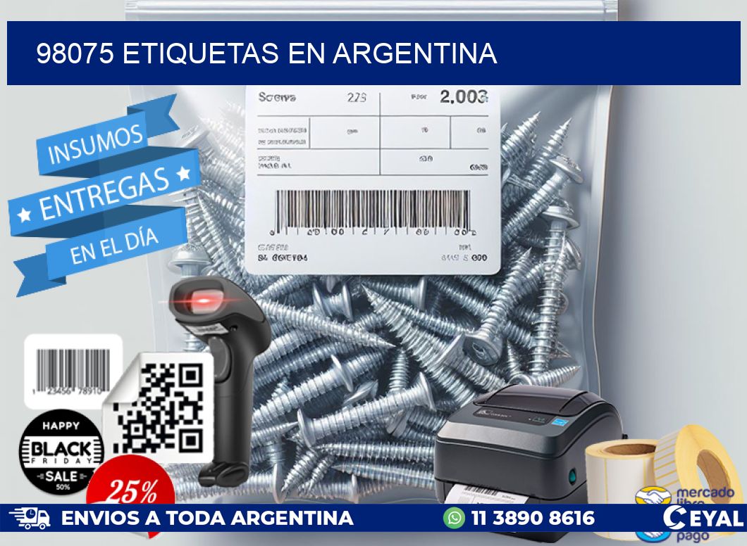 98075 etiquetas en argentina