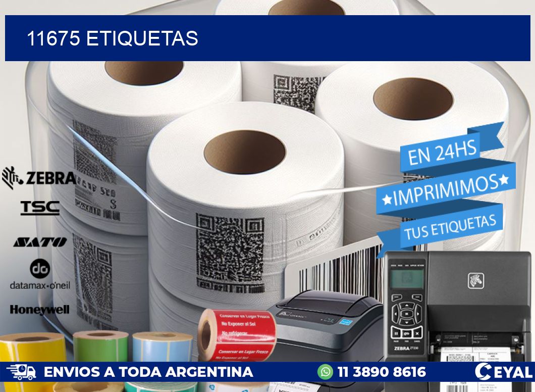 11675 ETIQUETAS