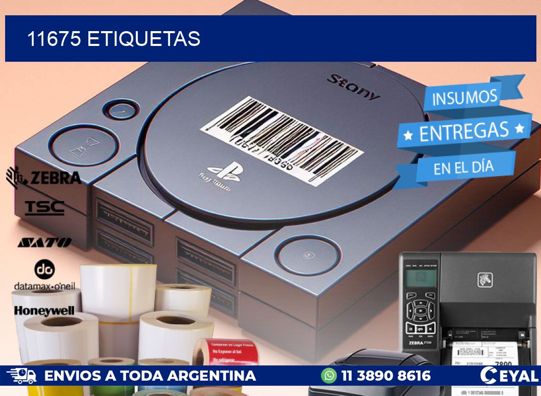 11675 ETIQUETAS