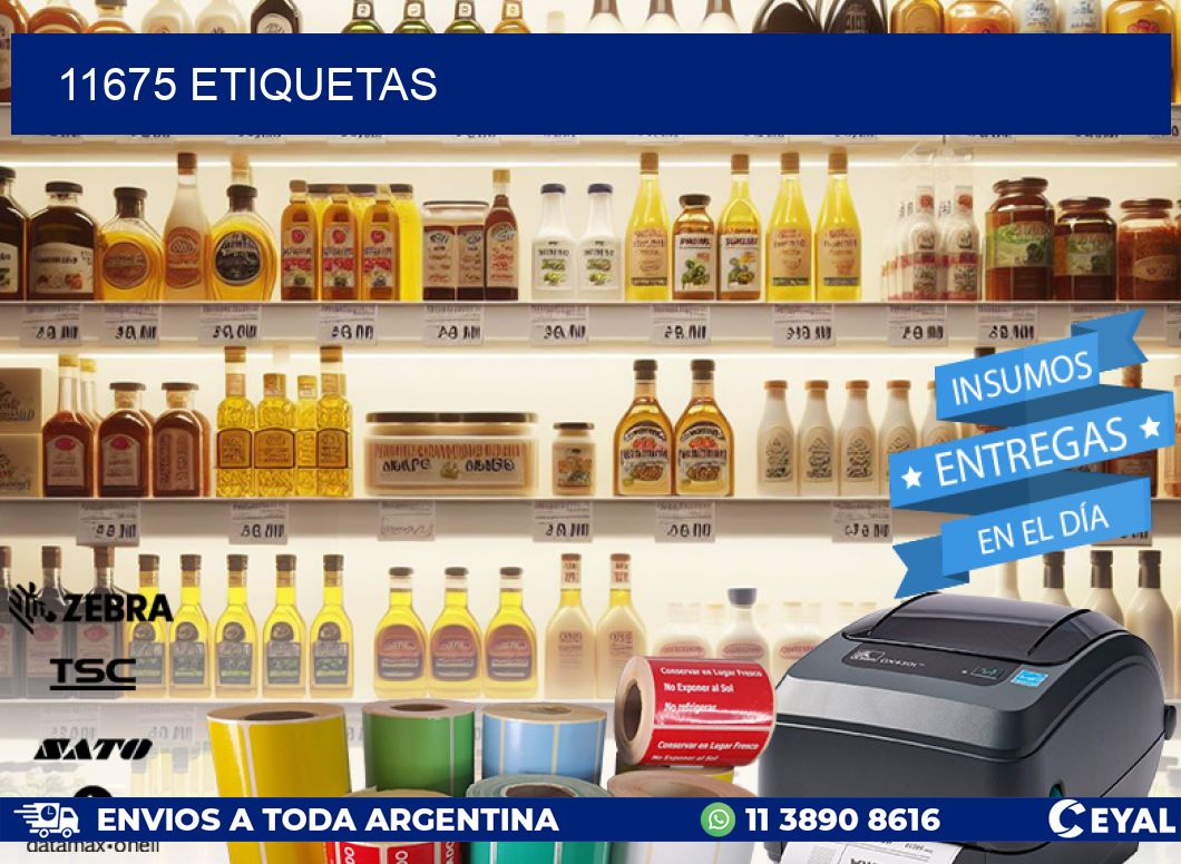 11675 ETIQUETAS