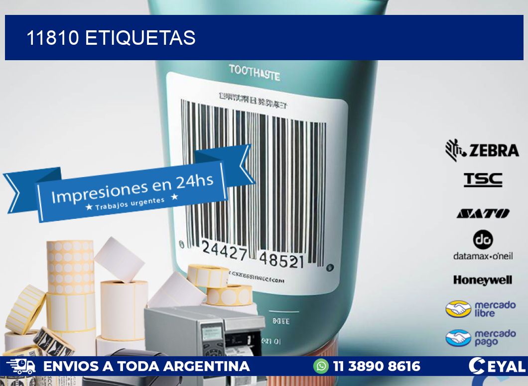 11810 ETIQUETAS
