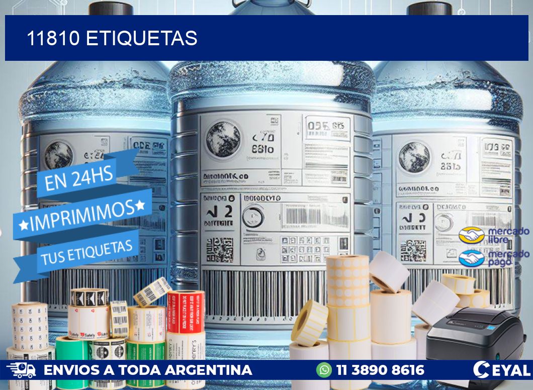 11810 ETIQUETAS
