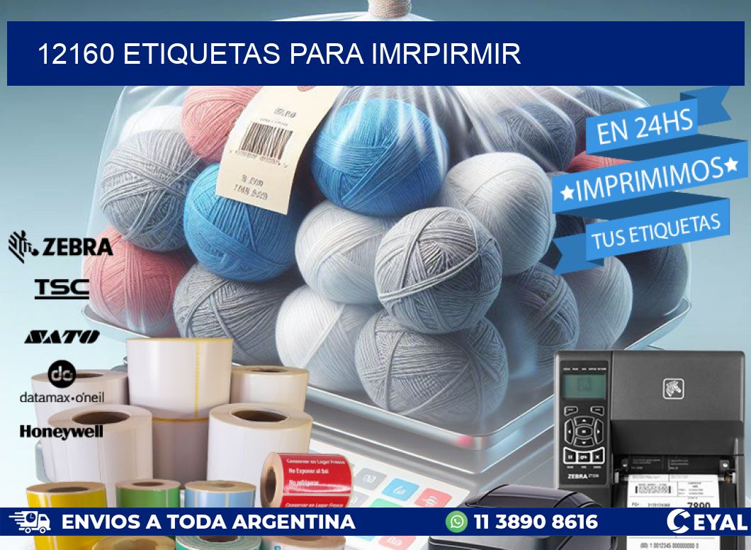 12160 ETIQUETAS PARA IMRPIRMIR