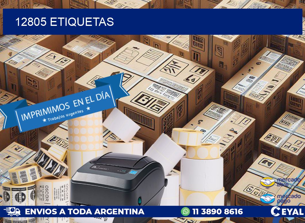 12805 ETIQUETAS