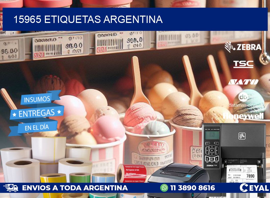 15965 ETIQUETAS ARGENTINA