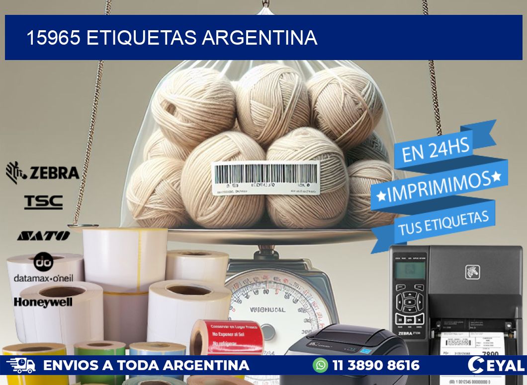 15965 ETIQUETAS ARGENTINA