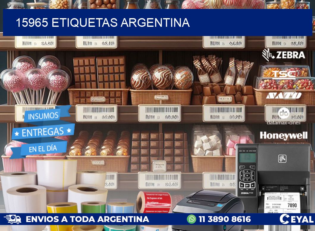 15965 ETIQUETAS ARGENTINA