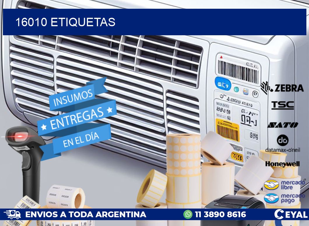 16010 ETIQUETAS