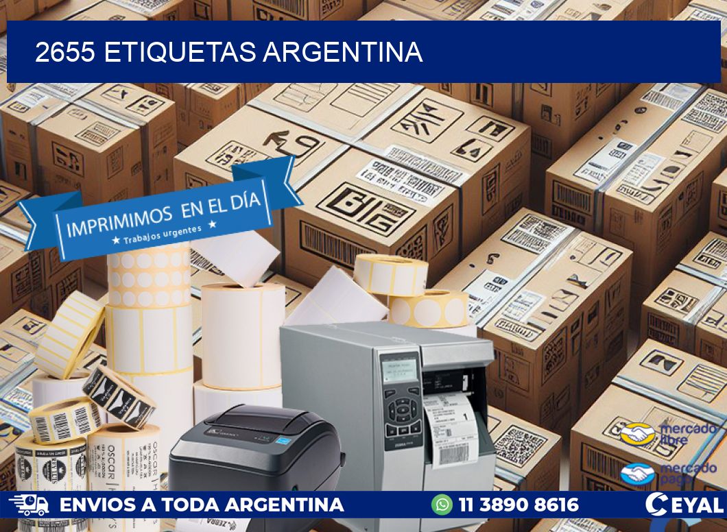2655 ETIQUETAS ARGENTINA