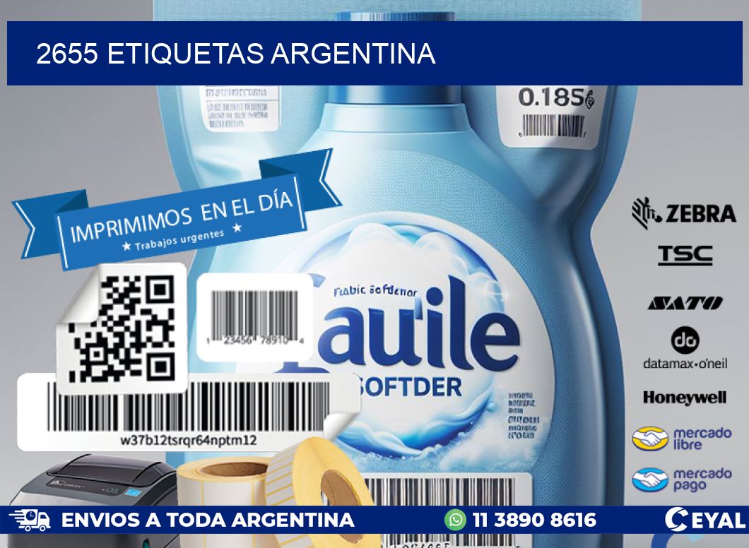 2655 ETIQUETAS ARGENTINA