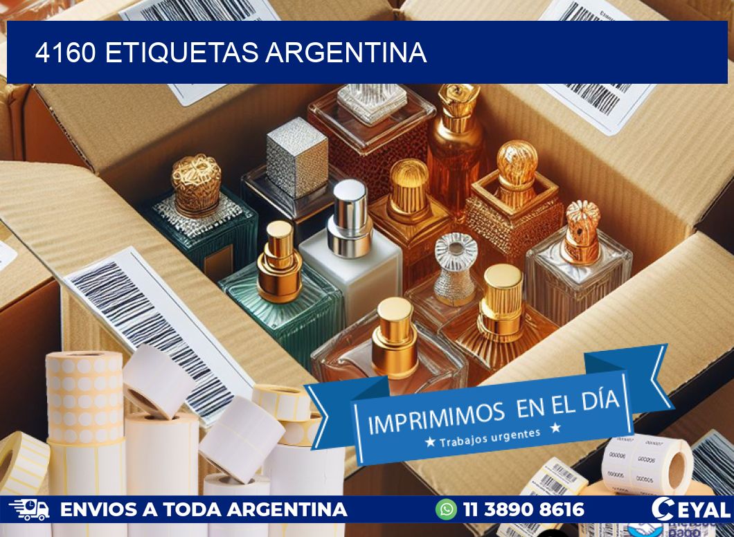 4160 ETIQUETAS ARGENTINA
