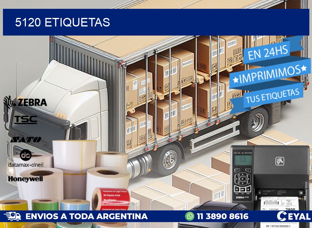 5120 ETIQUETAS