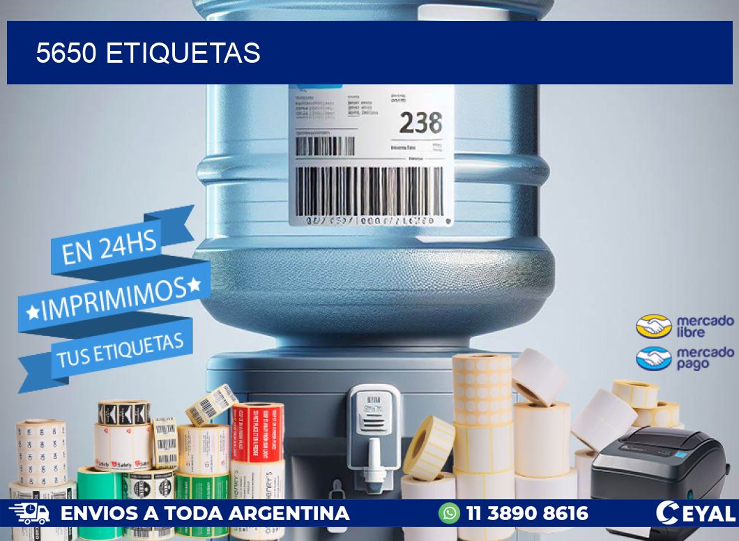 5650 ETIQUETAS