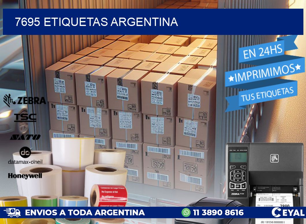 7695 ETIQUETAS ARGENTINA