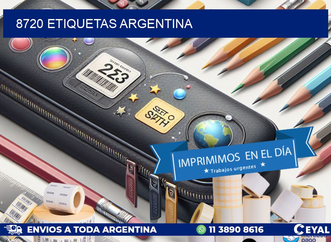 8720 ETIQUETAS ARGENTINA