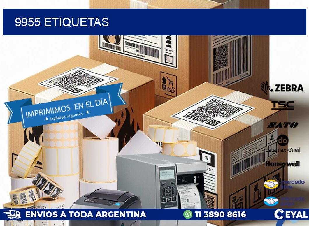 9955 ETIQUETAS