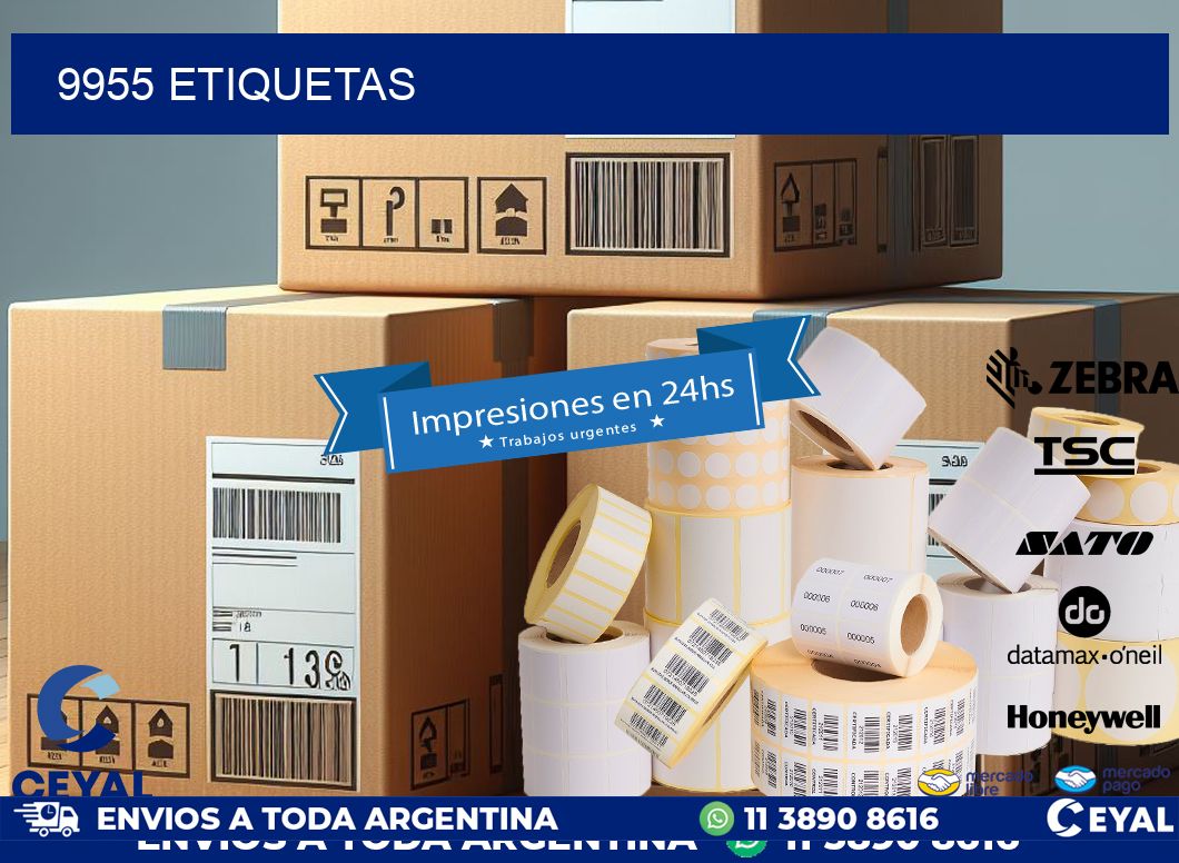 9955 ETIQUETAS