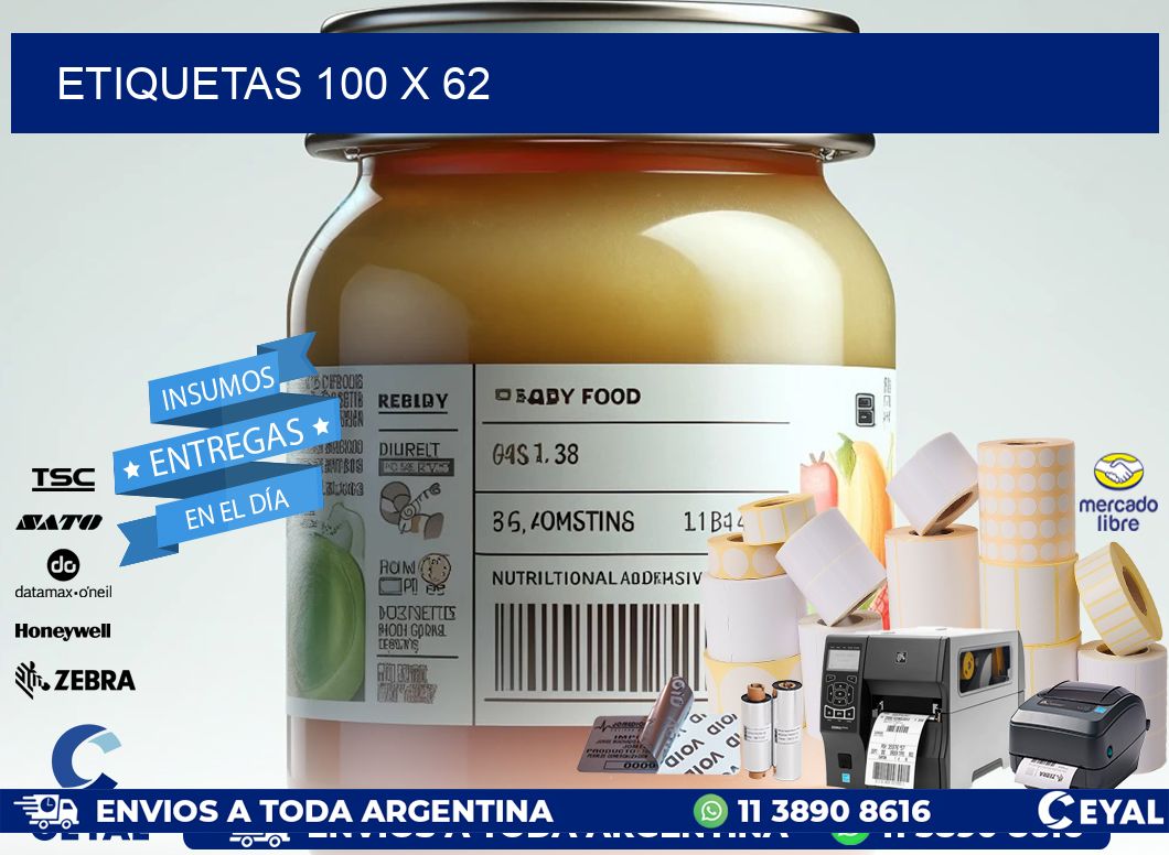 ETIQUETAS 100 x 62