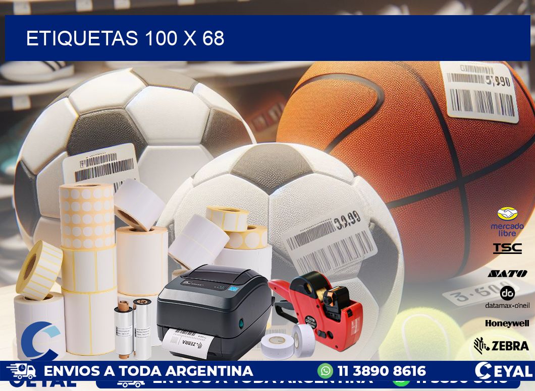ETIQUETAS 100 x 68