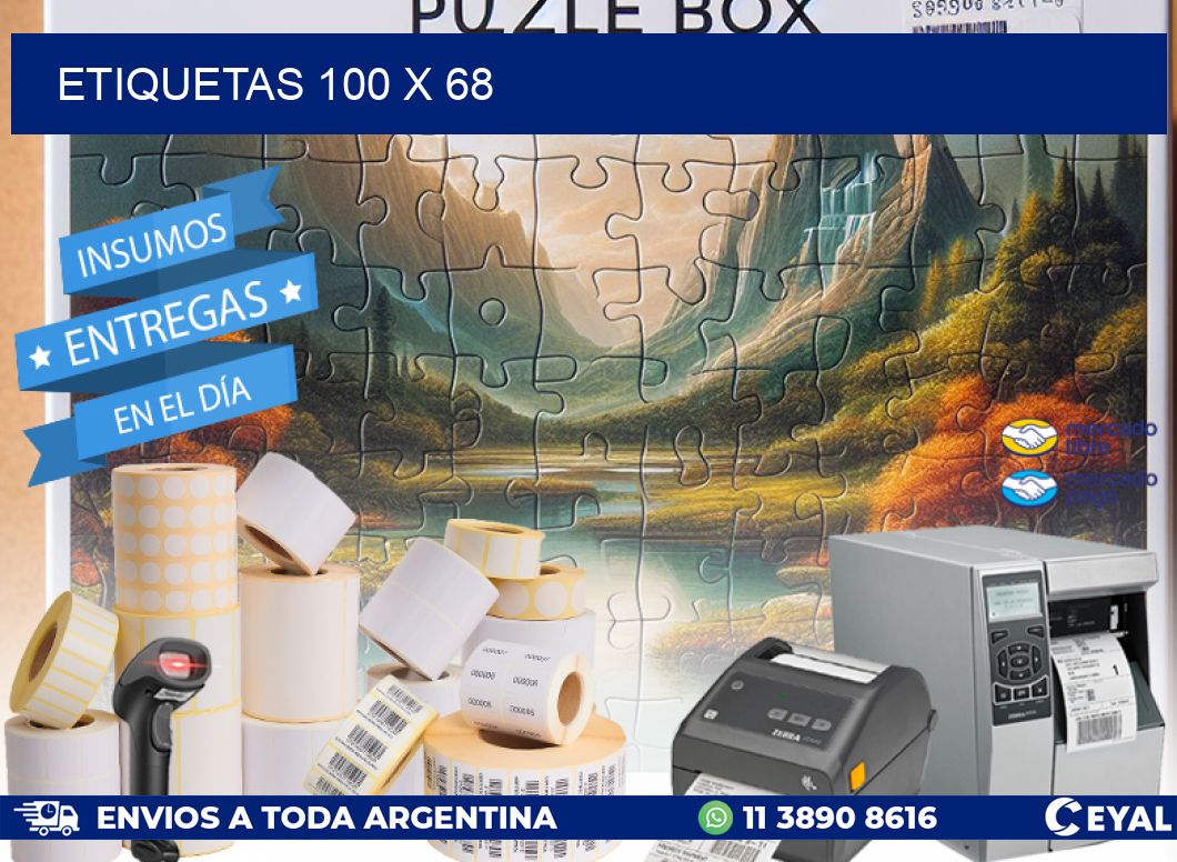 ETIQUETAS 100 x 68
