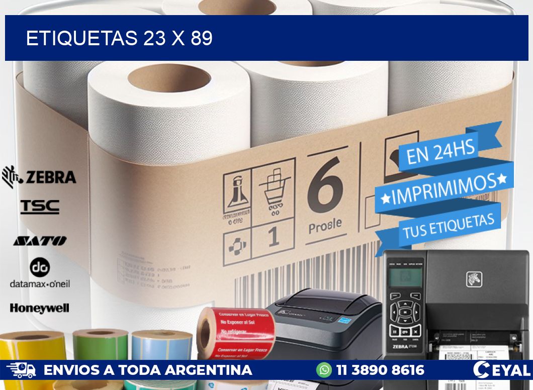 ETIQUETAS 23 x 89