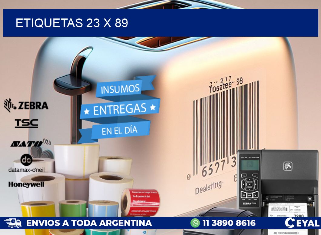 ETIQUETAS 23 x 89