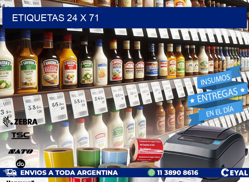 ETIQUETAS 24 x 71