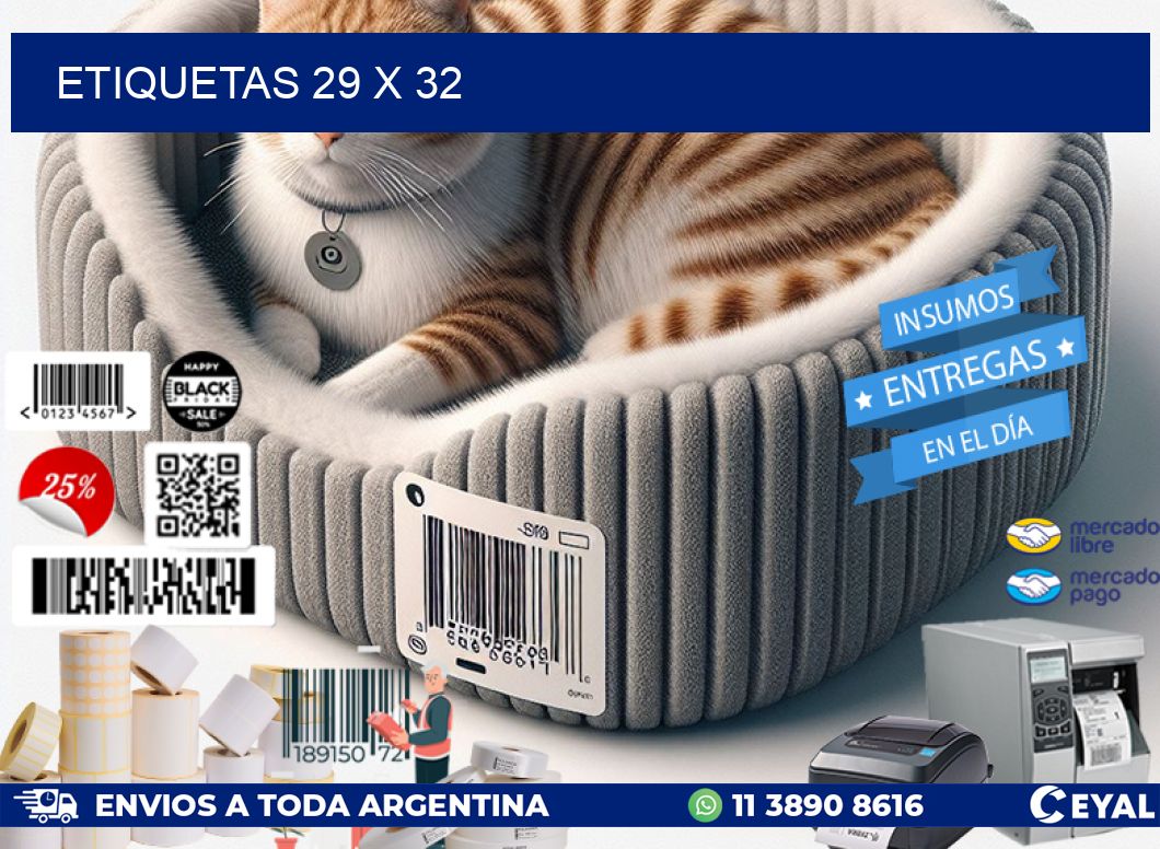 ETIQUETAS 29 x 32
