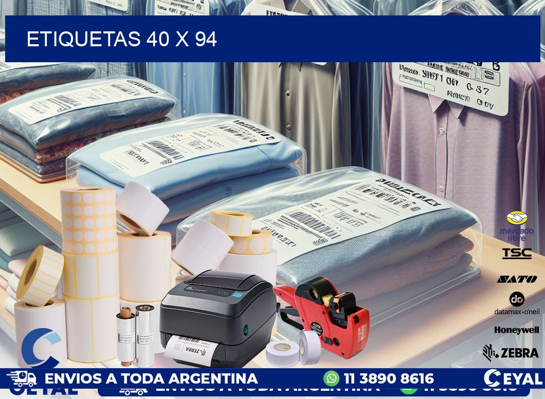 ETIQUETAS 40 x 94