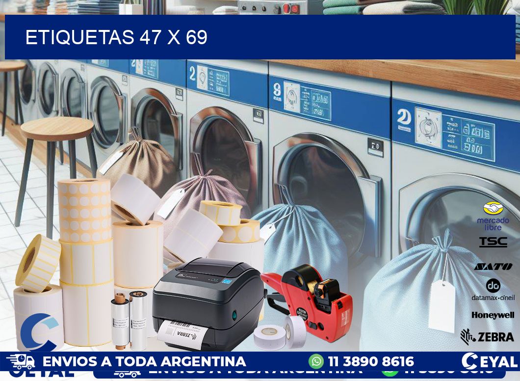 ETIQUETAS 47 x 69